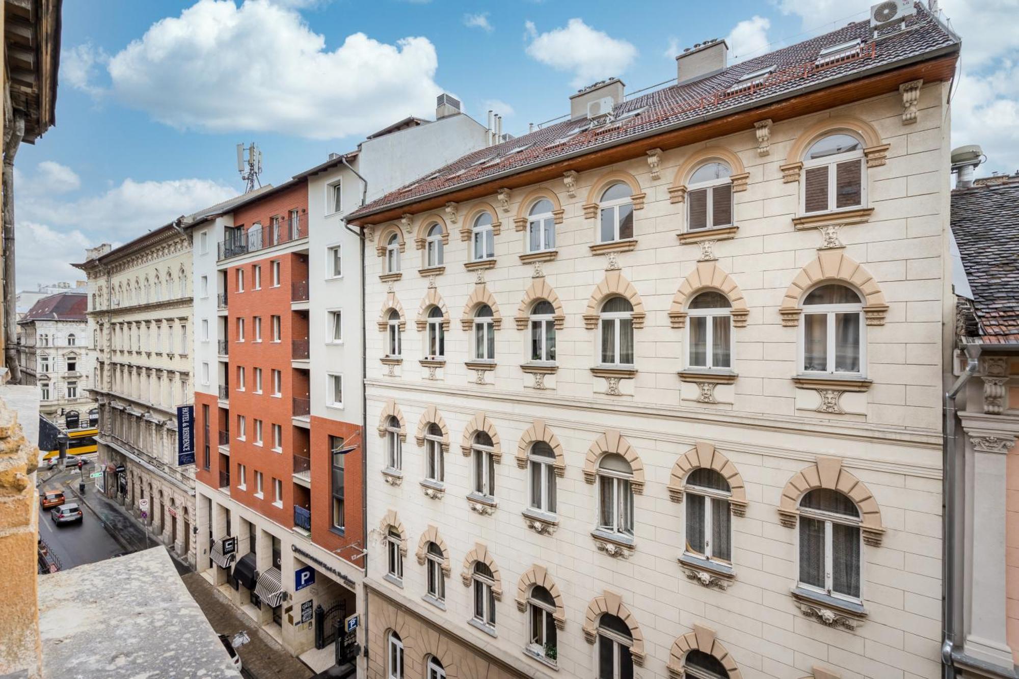 K33- Boutique Apartments, Best Location, By Bqa Budapest Ngoại thất bức ảnh