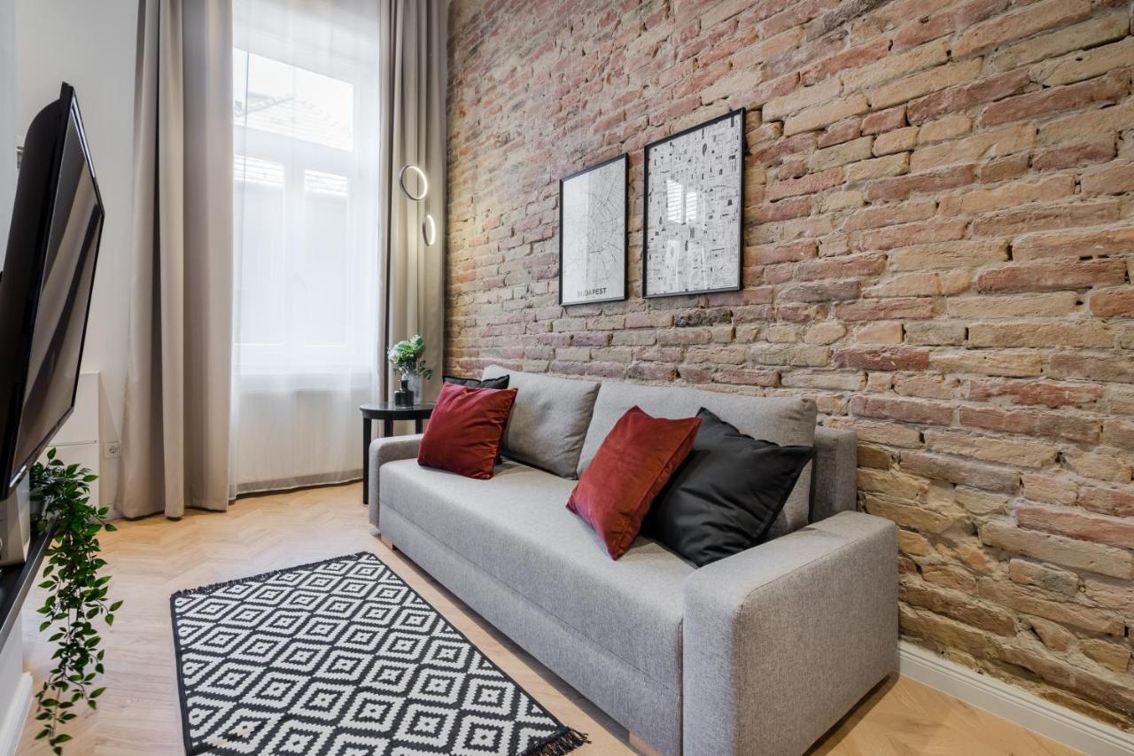 K33- Boutique Apartments, Best Location, By Bqa Budapest Ngoại thất bức ảnh