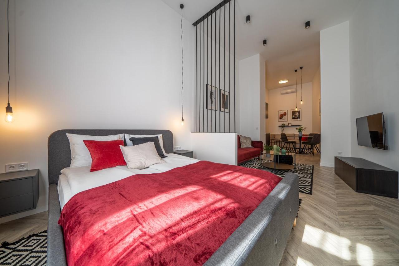 K33- Boutique Apartments, Best Location, By Bqa Budapest Ngoại thất bức ảnh