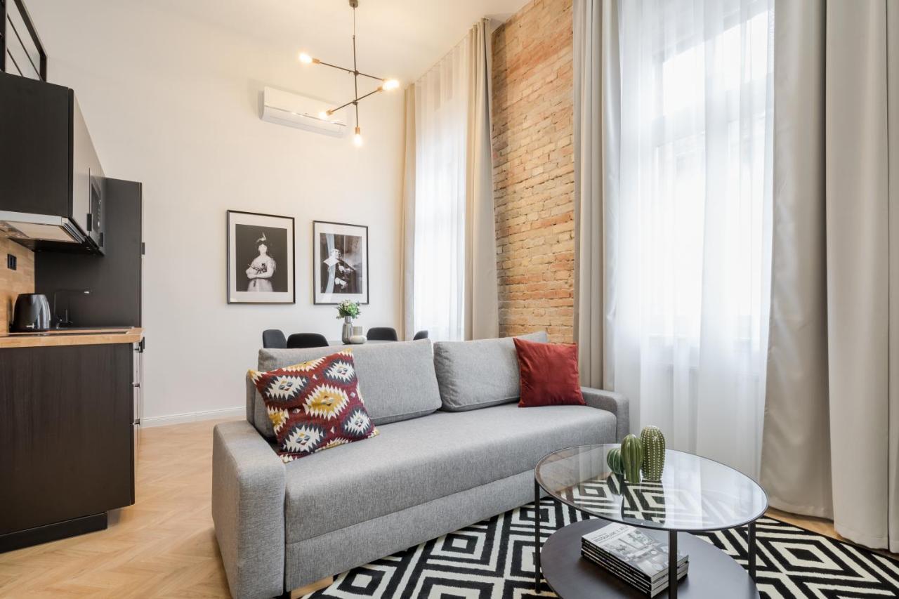 K33- Boutique Apartments, Best Location, By Bqa Budapest Ngoại thất bức ảnh