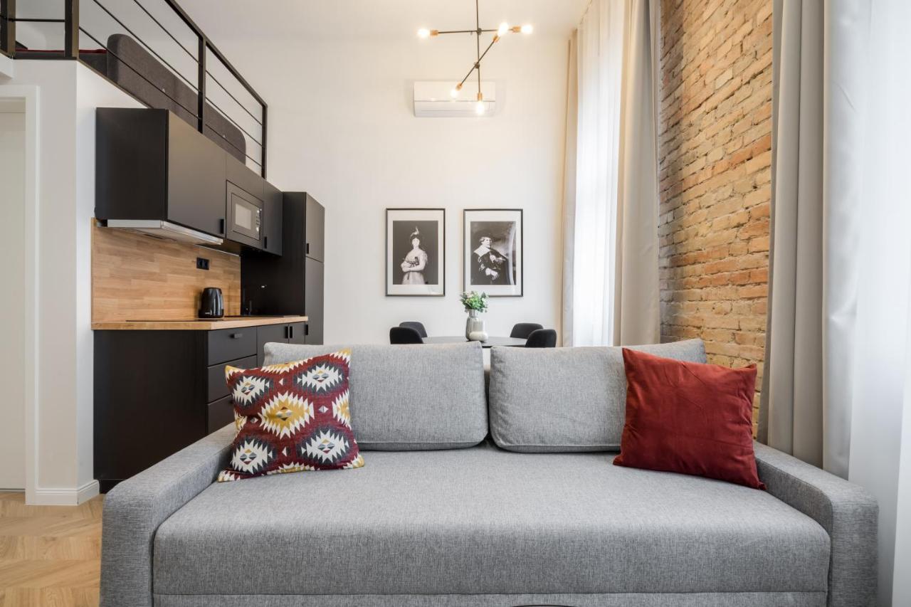 K33- Boutique Apartments, Best Location, By Bqa Budapest Ngoại thất bức ảnh