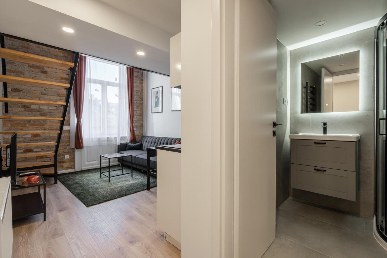 K33- Boutique Apartments, Best Location, By Bqa Budapest Ngoại thất bức ảnh