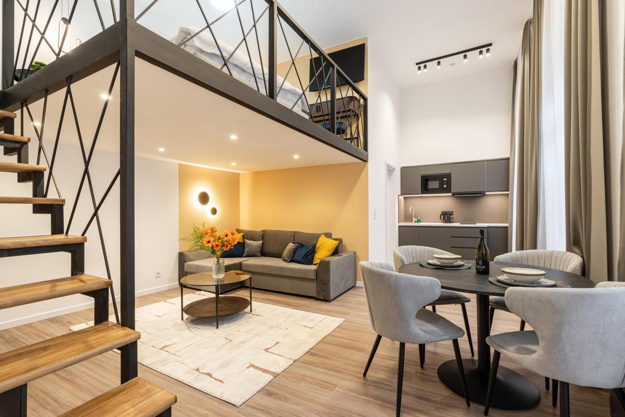 K33- Boutique Apartments, Best Location, By Bqa Budapest Ngoại thất bức ảnh